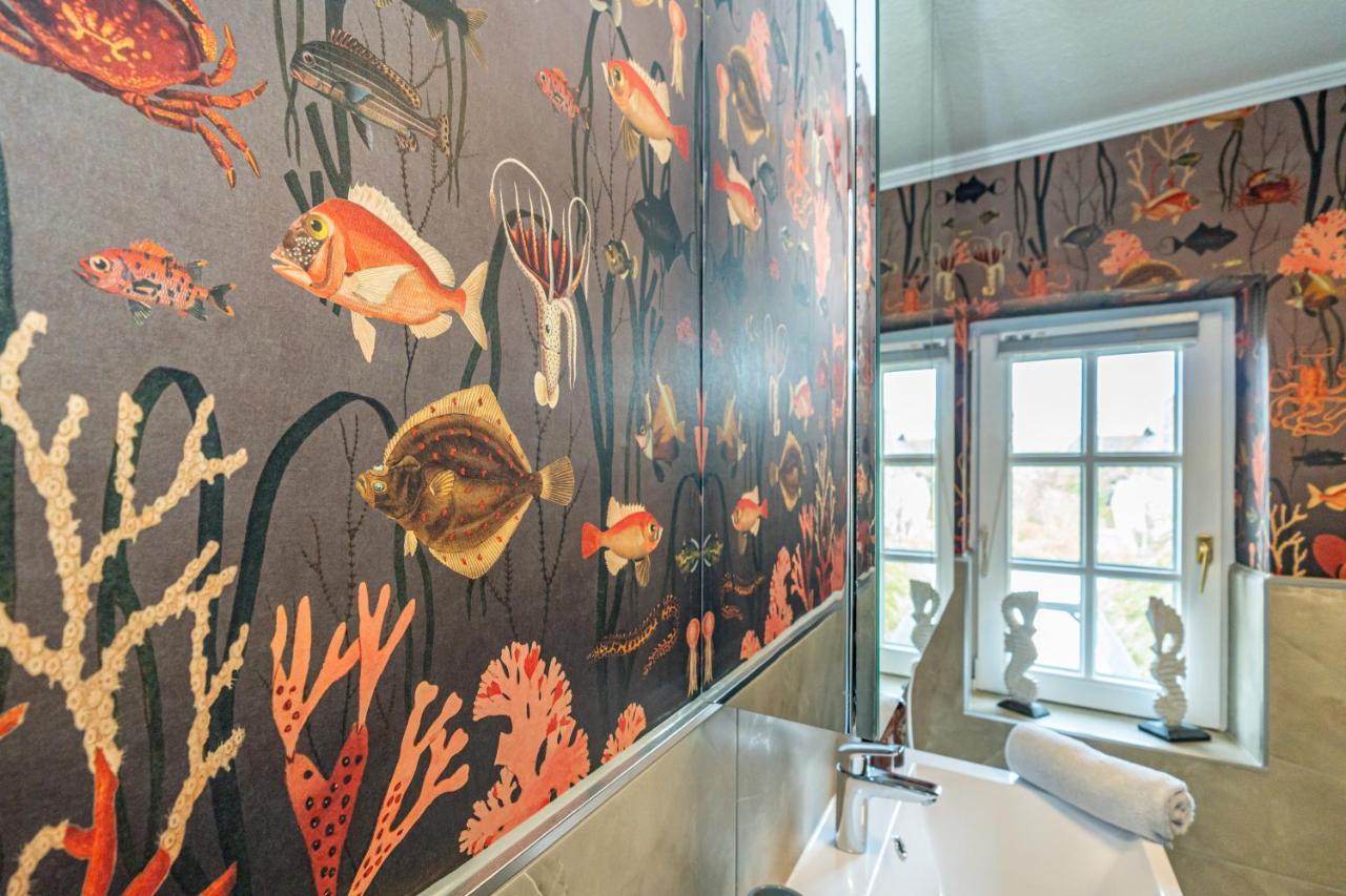 Gemuetliche Wohnung Unter Reet Mit Pool Und Sauna In Keitum Ngoại thất bức ảnh