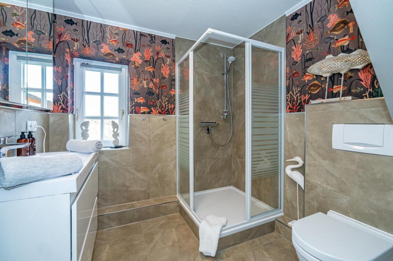 Gemuetliche Wohnung Unter Reet Mit Pool Und Sauna In Keitum Ngoại thất bức ảnh