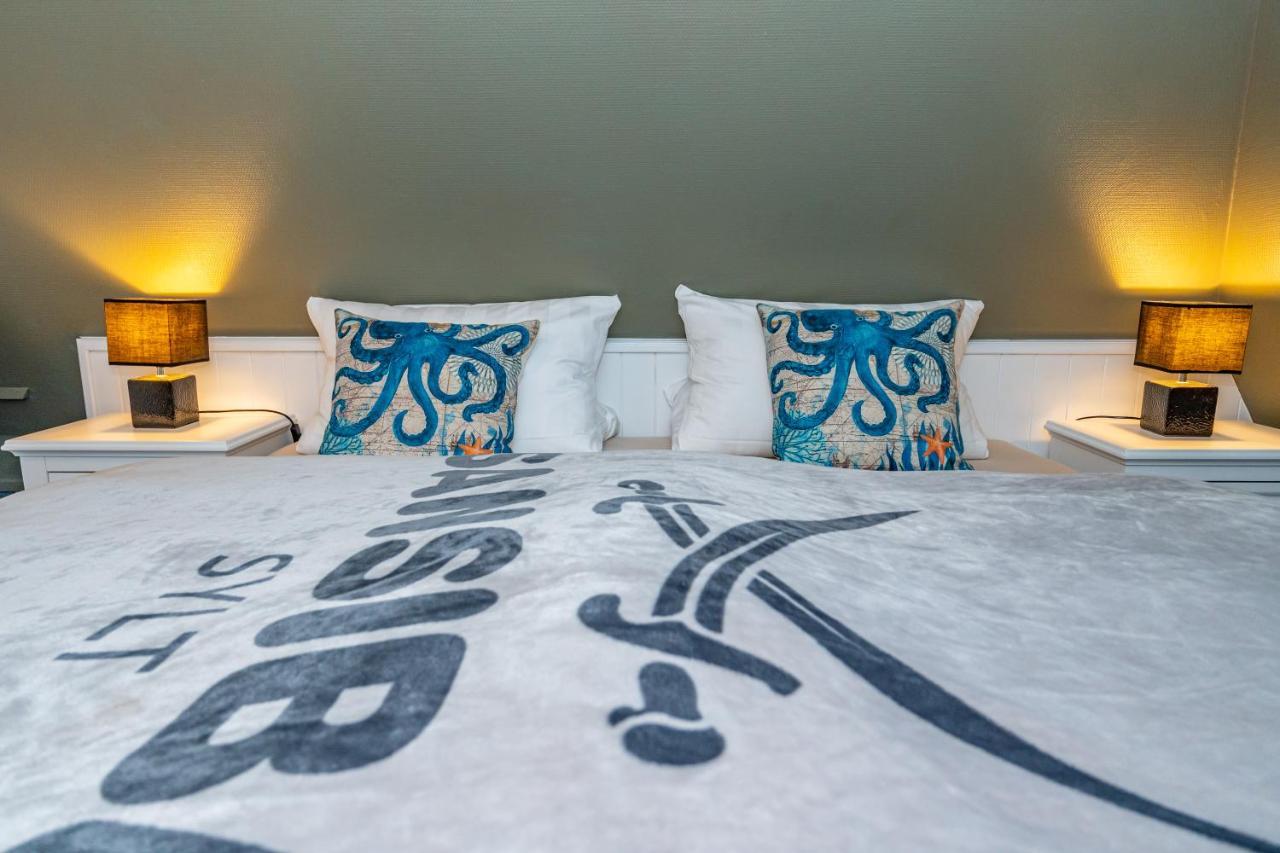 Gemuetliche Wohnung Unter Reet Mit Pool Und Sauna In Keitum Ngoại thất bức ảnh